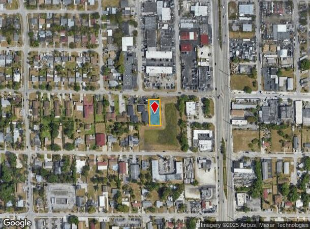 6032 Sw 25Th St, Miramar, FL Parcel Map