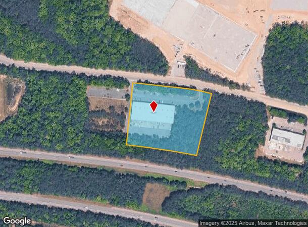  8801 Whitepine Rd, Richmond, VA Parcel Map