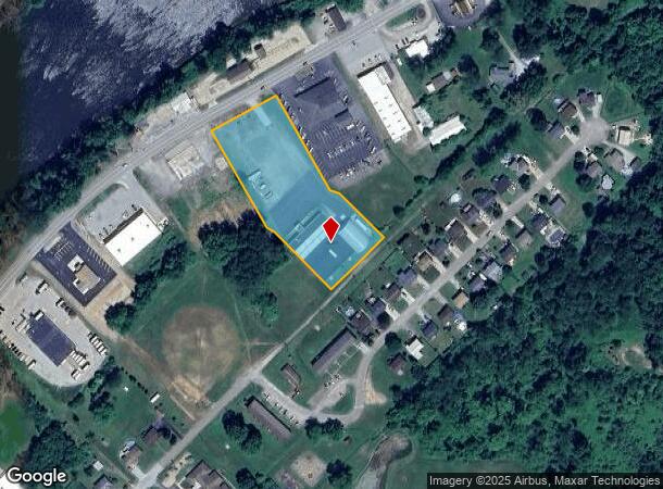 2112 River Rd, North Apollo, PA Parcel Map