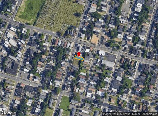  478 S 19Th St, Newark, NJ Parcel Map