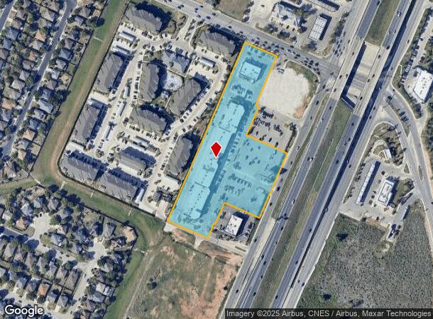 8027 W Loop 1604 N, San Antonio, TX Parcel Map