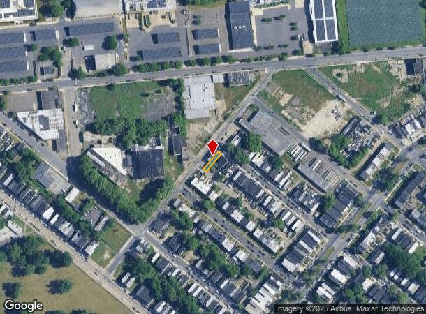  1001 Langham Ave, Camden, NJ Parcel Map