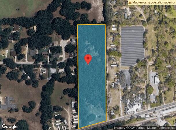  5050 Dr Martin Luther King Jr Blvd, Plant City, FL Parcel Map