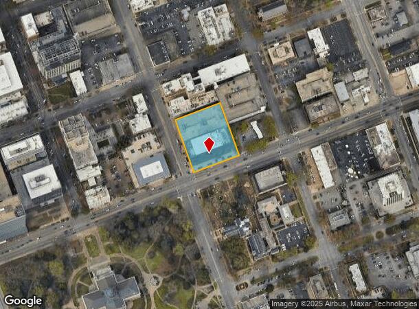 1301 Gervais St, Columbia, SC Parcel Map