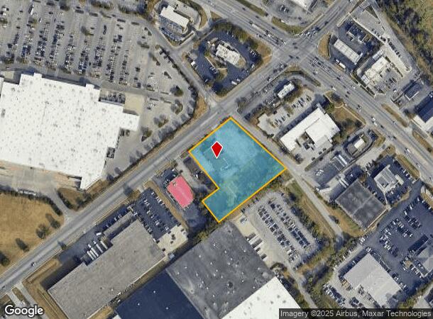  1320 Russell Cave Rd, Lexington, KY Parcel Map