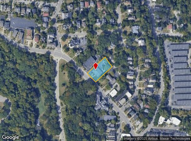  3328 Jefferson Ave, Cincinnati, OH Parcel Map