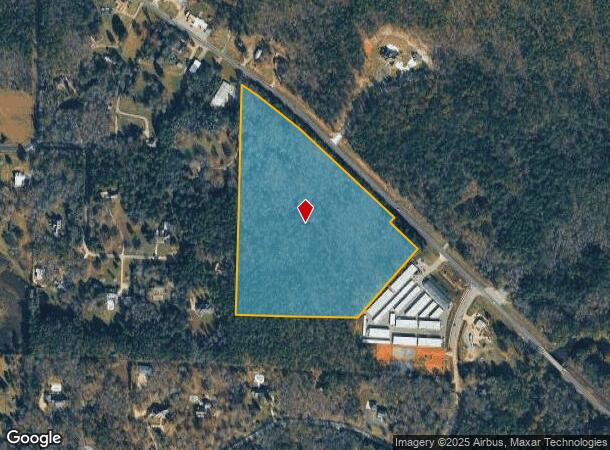 Highway 10, Roland, AR Parcel Map