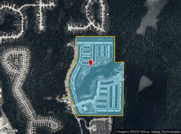 5055 Southwood Rd, Fairburn, GA Parcel Map