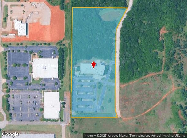 2600 John Saxon Blvd, Norman, OK Parcel Map