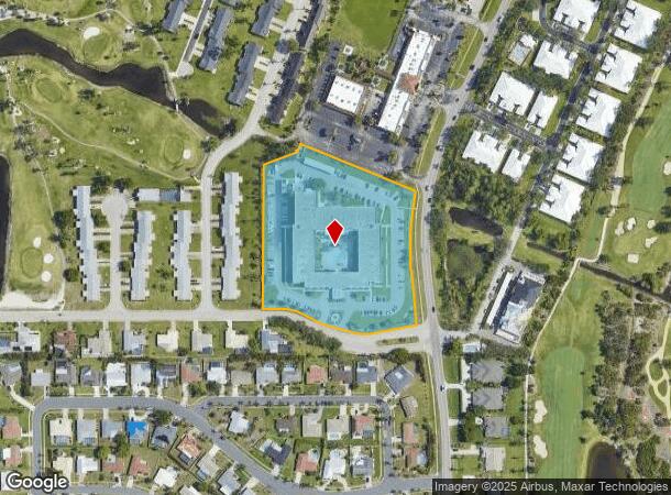  1499 S Brandywine Cir, Fort Myers, FL Parcel Map