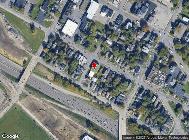 2425 Lodi St, Syracuse, NY Parcel Map