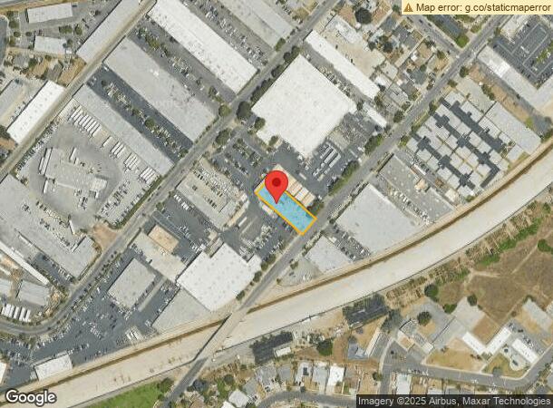  1325 Vineland Ave, Baldwin Park, CA Parcel Map