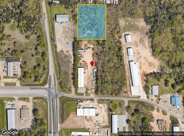 4865 American Legion Rd, Tyler, TX Parcel Map