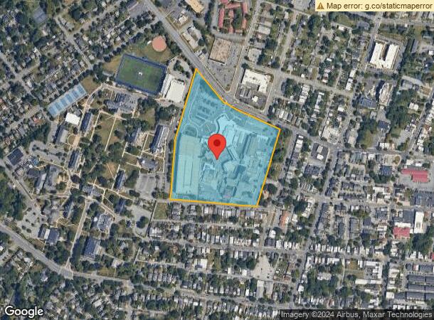  400 W 7Th St, Frederick, MD Parcel Map