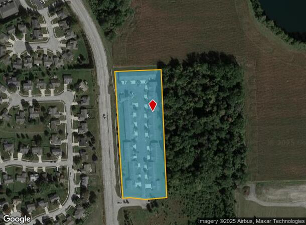  11025 Lock Port Way, New Haven, IN Parcel Map