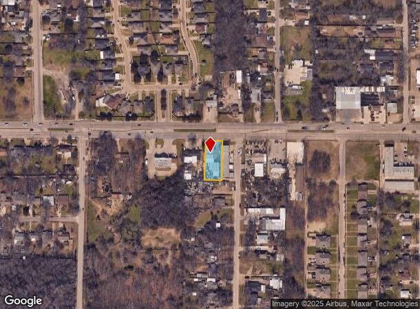 11006 Lake June Rd, Balch Springs, TX Parcel Map