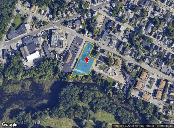  10 Rosario Dr, Providence, RI Parcel Map