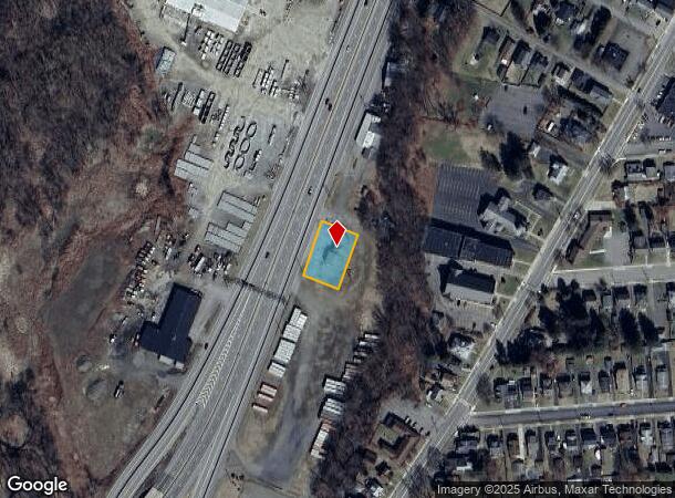  62 E Service Hwy, Binghamton, NY Parcel Map