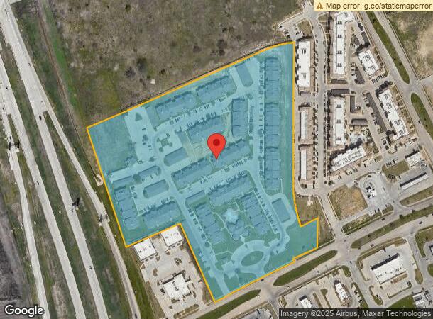  5400 Sycamore School Rd, Fort Worth, TX Parcel Map