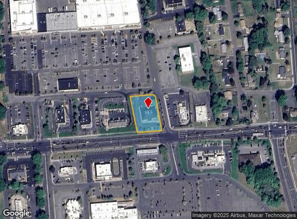111 Elm St, Enfield, CT Parcel Map