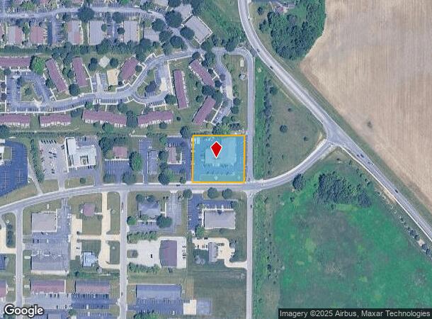  3300 W Purdue Ave, Muncie, IN Parcel Map