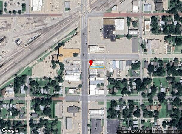 222 N Main St, Newton, KS Parcel Map