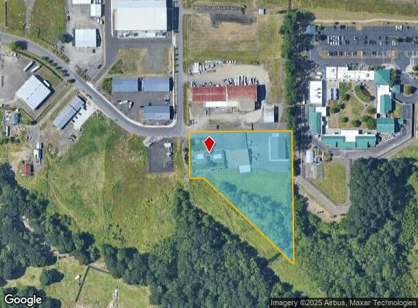 4505 Marion St Se, Albany, OR Parcel Map