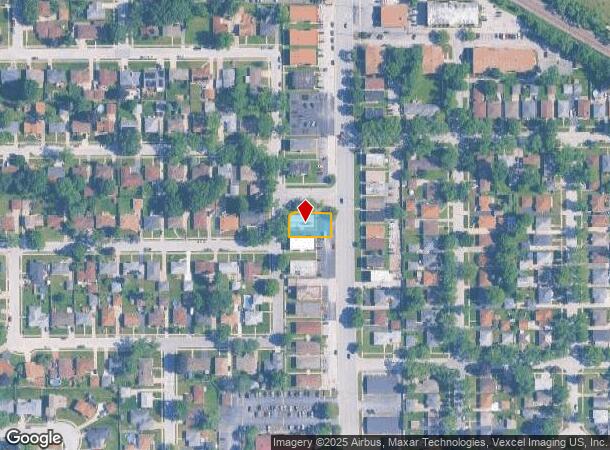  18416 Torrence Ave, Lansing, IL Parcel Map
