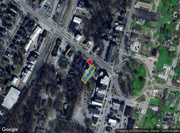 39 W Main St, Avon, NY Parcel Map