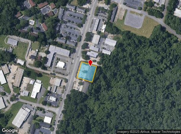  7702 Waters Ave, Savannah, GA Parcel Map