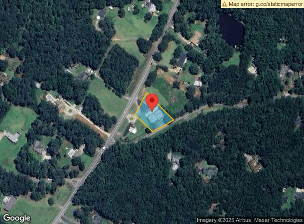  5744 Highway 20 S, Covington, GA Parcel Map