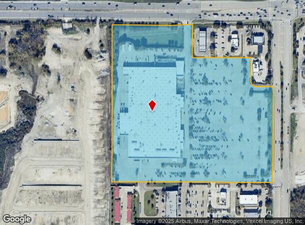  1721 N Custer Rd, Mckinney, TX Parcel Map