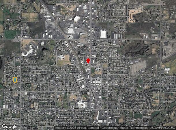  248 Nw 12Th St, Hermiston, OR Parcel Map