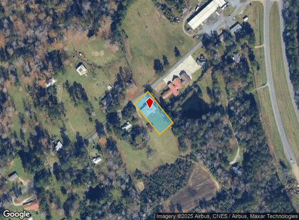213 Browns Ln, Leesville, LA Parcel Map