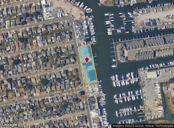 55 Hudson Ave, Freeport, NY Parcel Map