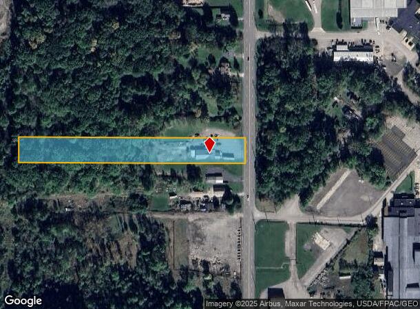  2541 Larchmont Ave Ne, Warren, OH Parcel Map