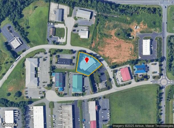 1654 Robin Cir, Forest Hill, MD Parcel Map