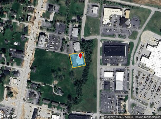  1380 W 5Th St, London, KY Parcel Map