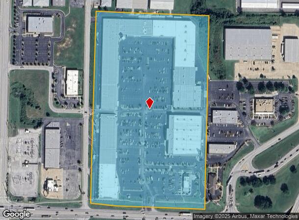  5244 W Sunset Ave, Springdale, AR Parcel Map