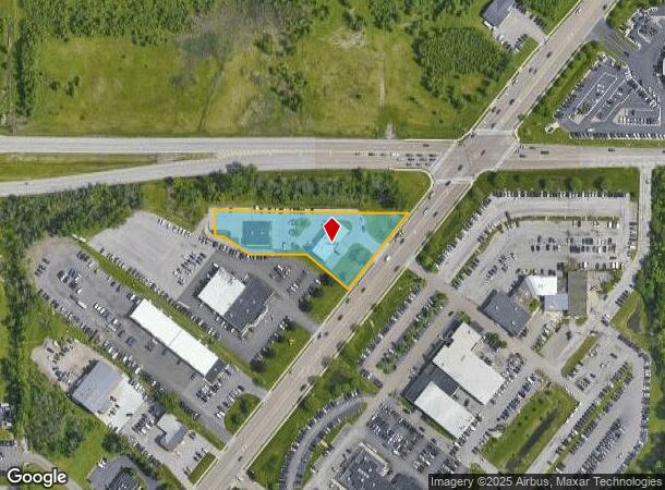 3518 Southwestern Blvd, Orchard Park, NY Parcel Map