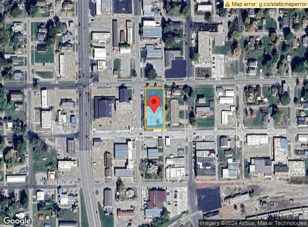  211 Locust St, Chillicothe, MO Parcel Map