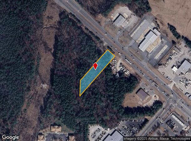 3128 E Us 70 Hwy, Durham, NC Parcel Map