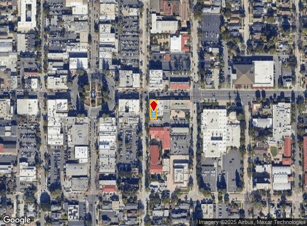  111 S Orange St, Orange, CA Parcel Map