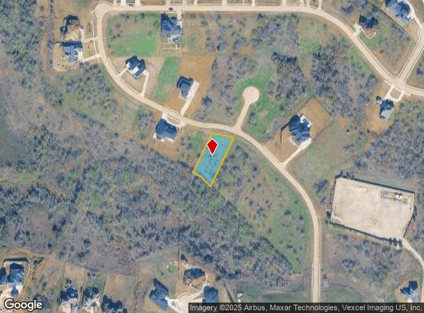 1227 Preserve Blvd, Cedar Hill, TX Parcel Map