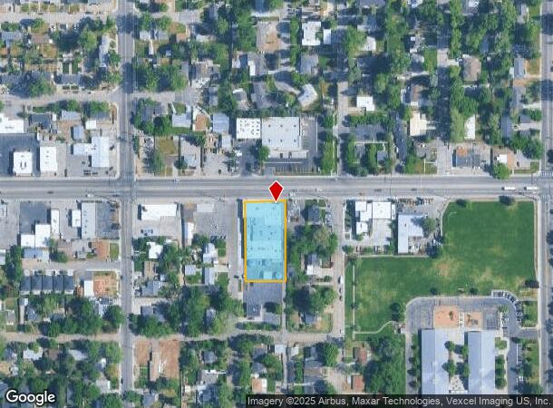  3621 W Overland Rd, Boise, ID Parcel Map