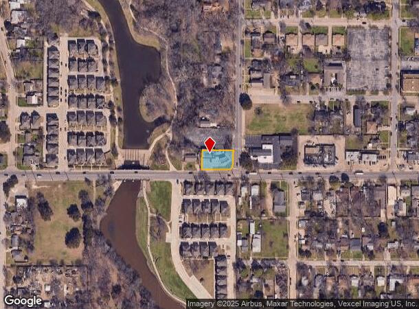 401 W 6Th St, Irving, TX Parcel Map