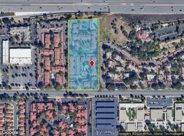  Cochran St, Simi Valley, CA Parcel Map