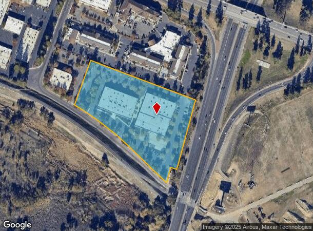 1700 Tribute Rd, Sacramento, CA Parcel Map