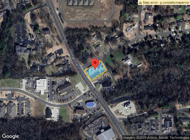  1717 Malvern Ave, Hot Springs National Park, AR Parcel Map