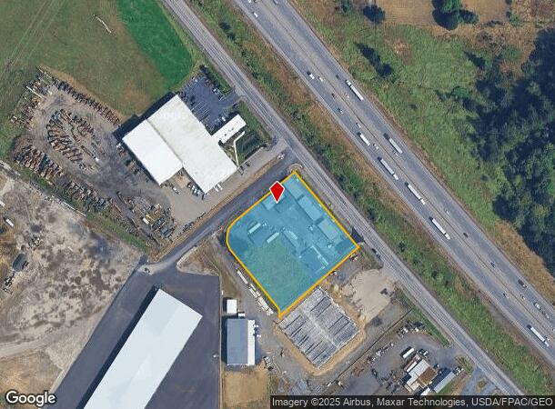 205 Hamilton Rd N, Chehalis, WA Parcel Map